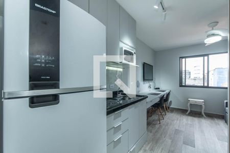 Studio à venda com 18m², 1 quarto e sem vaga Studio à venda com 18m², 1 quarto e sem vagaCozinha