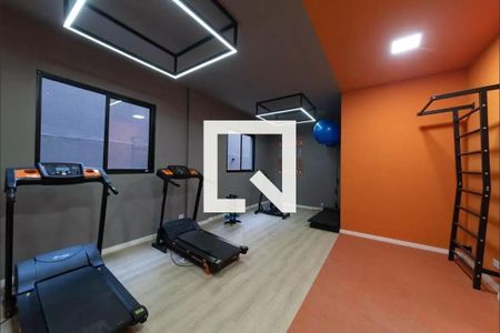 Studio à venda com 18m², 1 quarto e sem vaga Studio à venda com 18m², 1 quarto e sem vagaAcademia