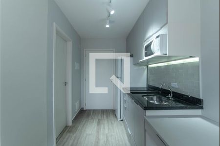 Studio à venda com 18m², 1 quarto e sem vaga Studio à venda com 18m², 1 quarto e sem vagaCozinha