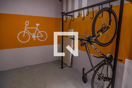 Studio à venda com 18m², 1 quarto e sem vaga Studio à venda com 18m², 1 quarto e sem vagaBicicletario