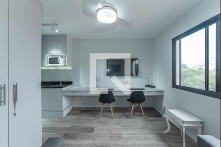 Studio de kitnet/studio à venda com 1 quarto, 18m² em Vila Guarani (zona Sul), São Paulo