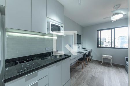 Studio à venda com 18m², 1 quarto e sem vaga Studio à venda com 18m², 1 quarto e sem vagaCozinha
