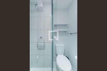 Studio à venda com 18m², 1 quarto e sem vaga Studio à venda com 18m², 1 quarto e sem vagaBanheiro