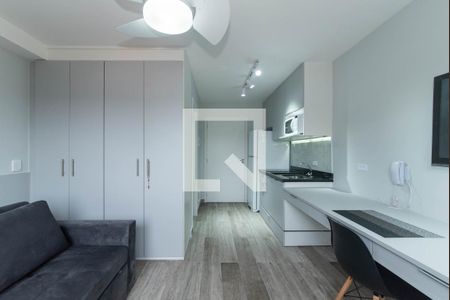 Studio de kitnet/studio à venda com 1 quarto, 18m² em Vila Guarani (zona Sul), São Paulo