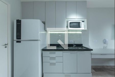 Studio à venda com 18m², 1 quarto e sem vaga Studio à venda com 18m², 1 quarto e sem vagaCozinha