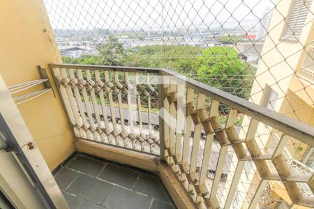 Sacada de apartamento para alugar com 2 quartos, 57m² em Sítio Pinheirinho, São Paulo