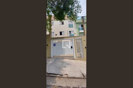 Fachada de apartamento para alugar com 2 quartos, 45m² em Jardim Ipanema, Santo André