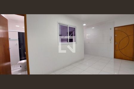 Sala de apartamento para alugar com 2 quartos, 45m² em Jardim Ipanema, Santo André