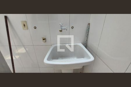 Área de Serviço de apartamento para alugar com 2 quartos, 45m² em Jardim Ipanema, Santo André