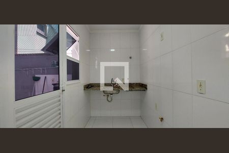 Cozinha de apartamento para alugar com 2 quartos, 45m² em Jardim Ipanema, Santo André