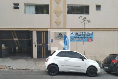 Apartamento para alugar com 18m², 1 quarto e sem vagaFachada