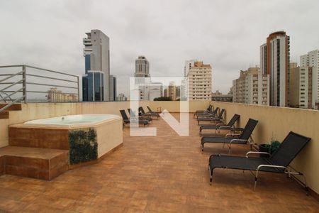 Apartamento para alugar com 18m², 1 quarto e sem vagaÁrea Comum