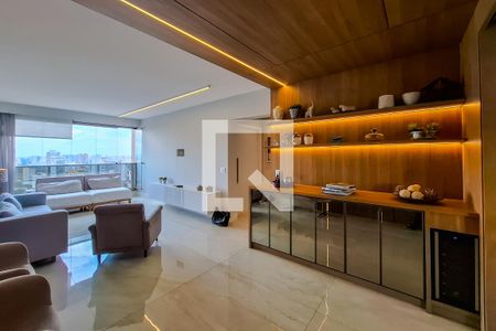 Sala de apartamento à venda com 3 quartos, 153m² em Vila Mariana, São Paulo