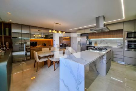 Apartamento à venda com 153m², 3 quartos e 2 vagasCozinha