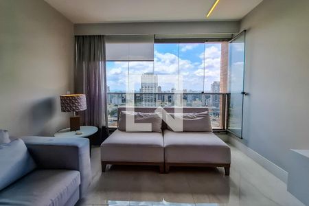 Sala de apartamento à venda com 3 quartos, 153m² em Vila Mariana, São Paulo