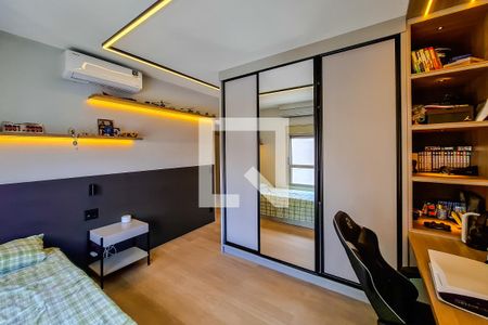 Apartamento à venda com 153m², 3 quartos e 2 vagasQuarto 2 - suite