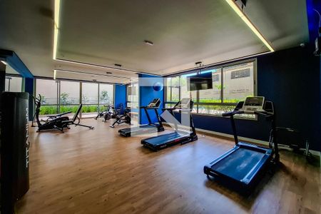 Apartamento à venda com 153m², 3 quartos e 2 vagasÁrea comum - Academia