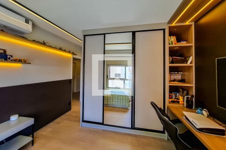 Apartamento à venda com 153m², 3 quartos e 2 vagasQuarto 2 - suite