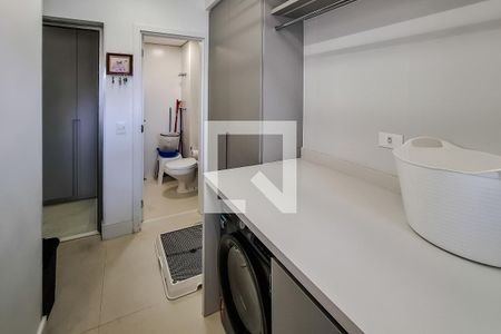 Apartamento à venda com 153m², 3 quartos e 2 vagasÁrea de Serviço