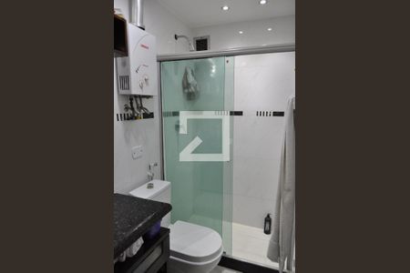 Apartamento à venda com 134m², 4 quartos e 2 vagasBanheiro 