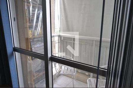 Apartamento à venda com 134m², 4 quartos e 2 vagasVaranda do Quarto 2