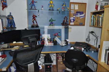 Apartamento à venda com 134m², 4 quartos e 2 vagasQuarto 3