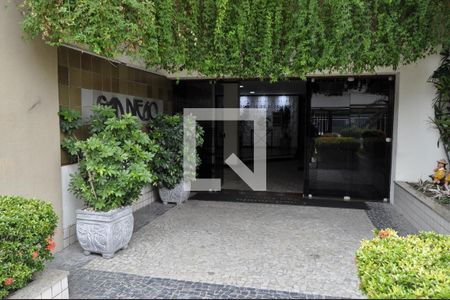 Apartamento à venda com 134m², 4 quartos e 2 vagasFachada