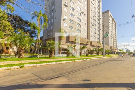 Apartamento à venda com 55m², 2 quartos e 1 vagaFachada