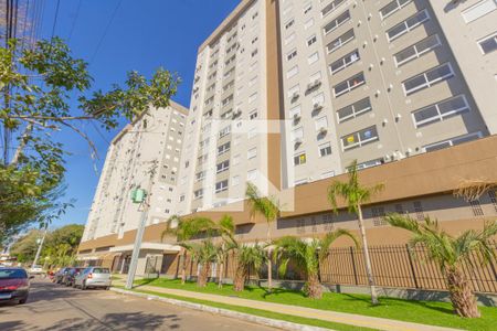 Apartamento à venda com 55m², 2 quartos e 1 vagaFachada