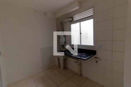 Apartamento para alugar com 45m², 2 quartos e 1 vagaCozinha e Área de Serviço