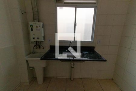 Apartamento para alugar com 45m², 2 quartos e 1 vagaCozinha e Área de Serviço