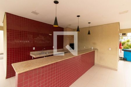 Apartamento para alugar com 45m², 2 quartos e 1 vagaÁrea comum - Churrasqueira