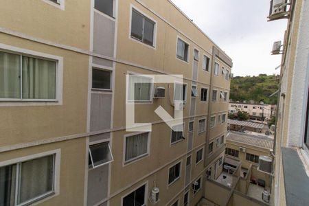 Apartamento para alugar com 45m², 2 quartos e 1 vagaVista do Quarto 2