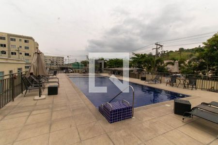 Apartamento para alugar com 45m², 2 quartos e 1 vagaÁrea comum - Piscina