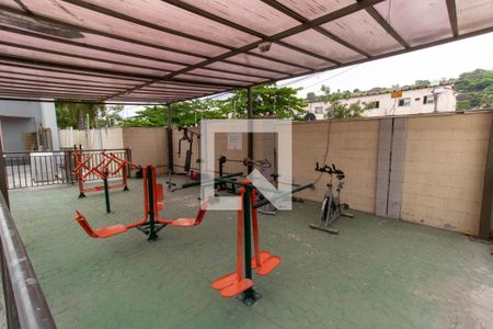 Apartamento para alugar com 45m², 2 quartos e 1 vagaÁrea comum - Academia