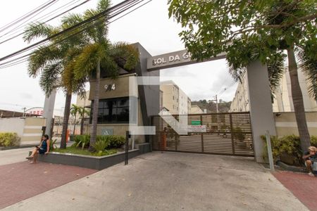 Apartamento para alugar com 45m², 2 quartos e 1 vagaFachada