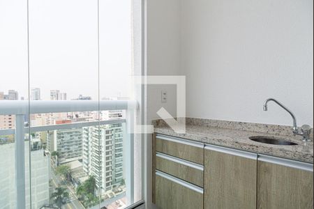 Varanda da Sala de apartamento para alugar com 1 quarto, 39m² em Consolação, São Paulo