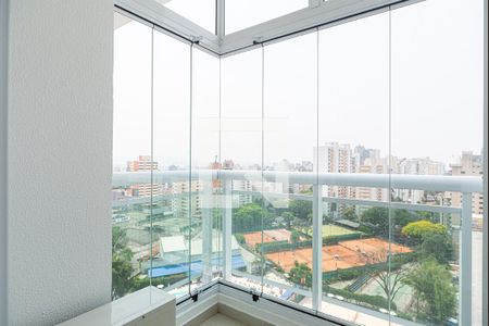 Varanda da Sala de apartamento para alugar com 1 quarto, 39m² em Consolação, São Paulo