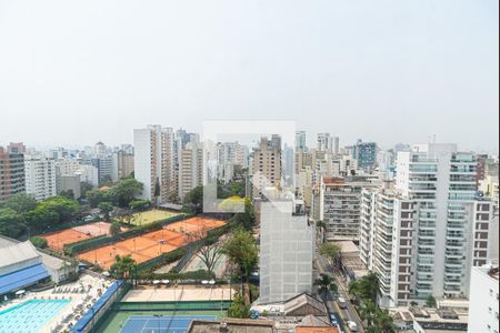 Vista da Varanda da Sala de apartamento para alugar com 1 quarto, 39m² em Consolação, São Paulo