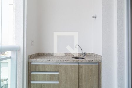 Varanda da Sala de apartamento para alugar com 1 quarto, 39m² em Consolação, São Paulo