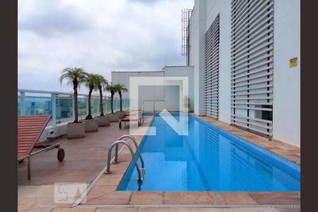 Apartamento para alugar com 39m², 1 quarto e 1 vaga Apartamento para alugar com 39m², 1 quarto e 1 vagaÁrea comum - Piscina