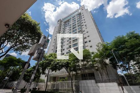 Apartamento para alugar com 39m², 1 quarto e 1 vaga Apartamento para alugar com 39m², 1 quarto e 1 vagaFachada