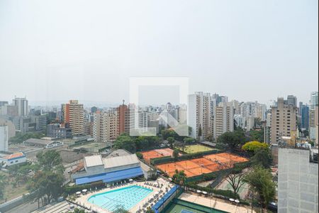Apartamento para alugar com 39m², 1 quarto e 1 vaga Apartamento para alugar com 39m², 1 quarto e 1 vagaVista da Varanda da Sala