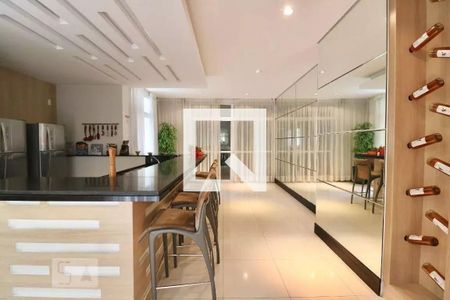 Apartamento para alugar com 39m², 1 quarto e 1 vaga Apartamento para alugar com 39m², 1 quarto e 1 vagaÁrea comum - Salão Gourmet