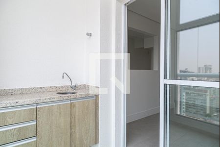 Varanda da Sala de apartamento para alugar com 1 quarto, 39m² em Consolação, São Paulo