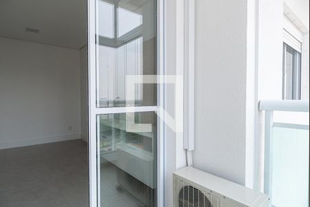 Varanda da Sala de apartamento para alugar com 1 quarto, 39m² em Consolação, São Paulo