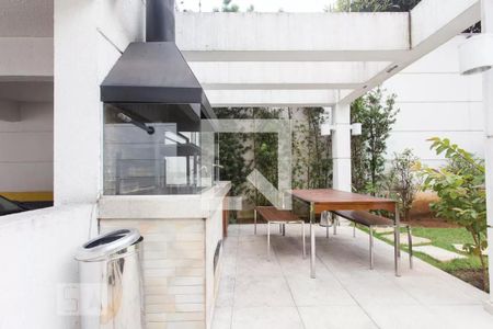 Apartamento para alugar com 39m², 1 quarto e 1 vaga Apartamento para alugar com 39m², 1 quarto e 1 vagaÁrea comum - Churrasqueira