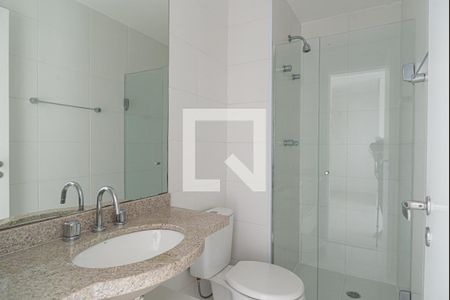 Apartamento para alugar com 39m², 1 quarto e 1 vaga Apartamento para alugar com 39m², 1 quarto e 1 vagaBanheiro