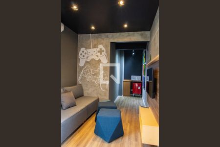 Apartamento para alugar com 45m², 2 quartos e 1 vagaÁREA COMUM - SALA DE JOGOS