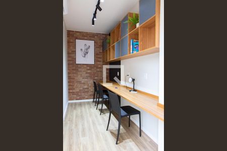 Apartamento para alugar com 45m², 2 quartos e 1 vagaÁREA COMUM - CO-WORKING